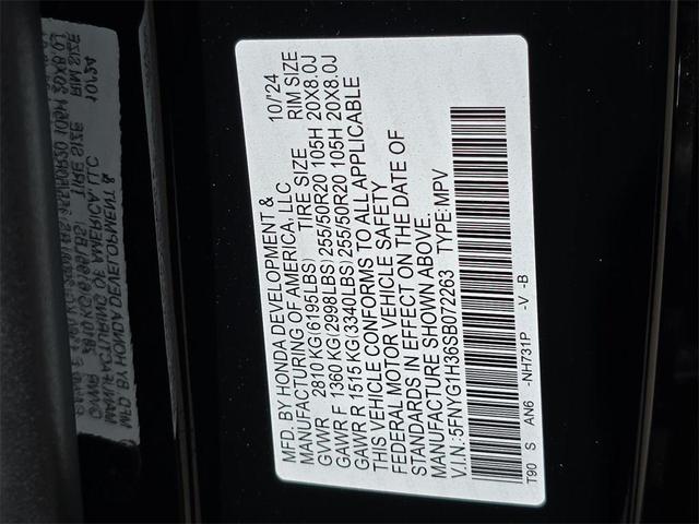 Photo of 2025  Honda Pilot
