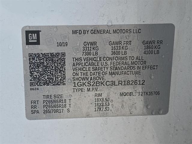 Photo of 2020 Summit White GMC Yukon