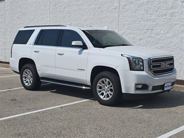 Photo of 2020 Summit White GMC Yukon