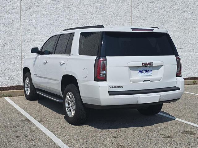 Photo of 2020 Summit White GMC Yukon