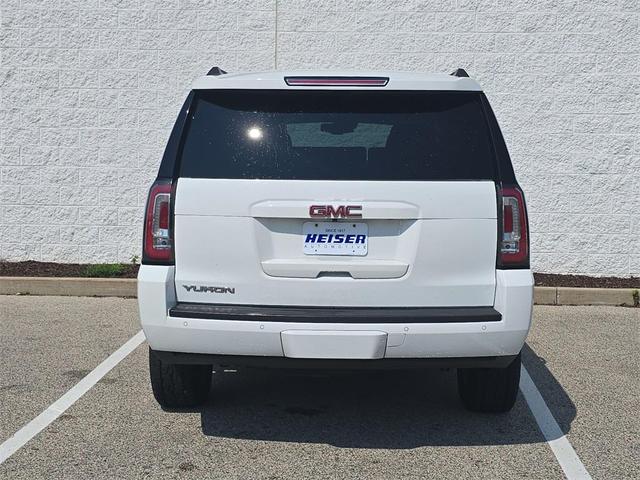 Photo of 2020 Summit White GMC Yukon