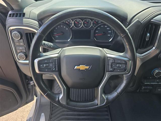 Photo of 2020 Satin Steel Metallic Chevrolet Silverado 1500