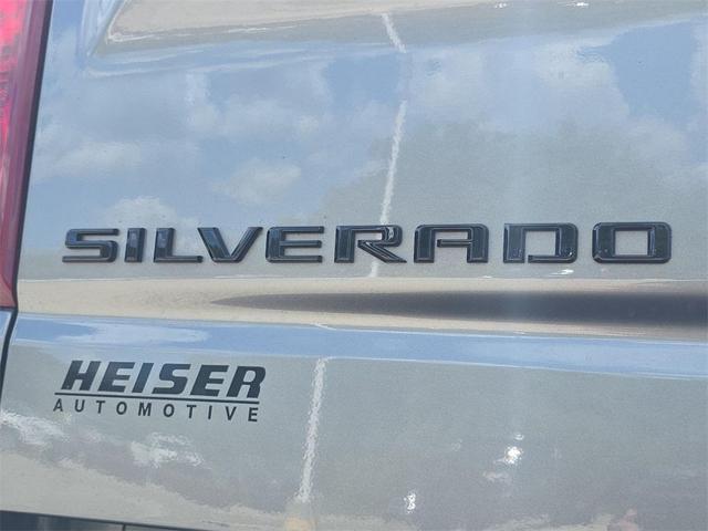 Photo of 2020 Satin Steel Metallic Chevrolet Silverado 1500
