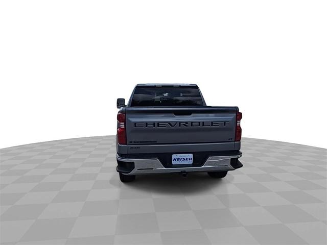 Photo of 2020 Satin Steel Metallic Chevrolet Silverado 1500