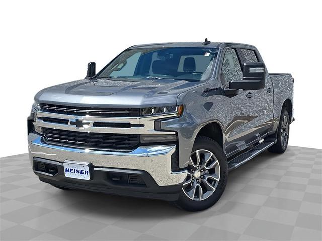Photo of 2020 Satin Steel Metallic Chevrolet Silverado 1500