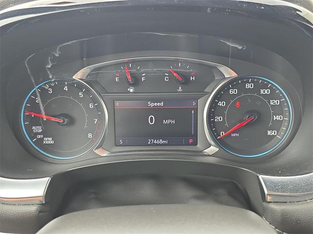 Photo of 2023 Northsky Blue Metallic Chevrolet Traverse