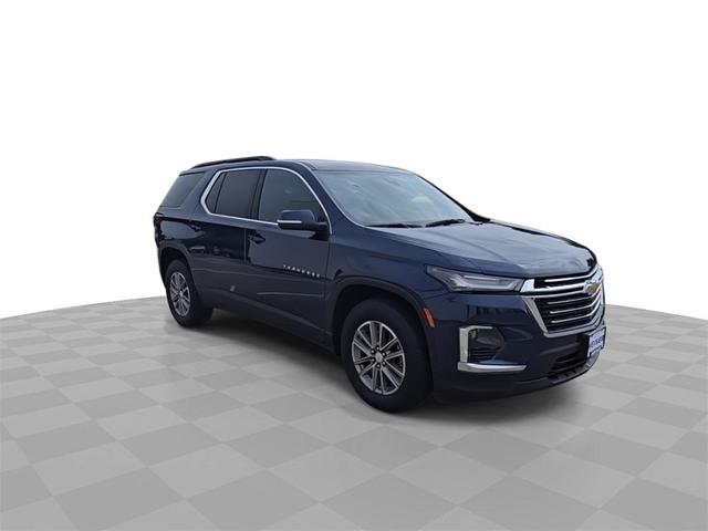 Photo of 2023 Northsky Blue Metallic Chevrolet Traverse