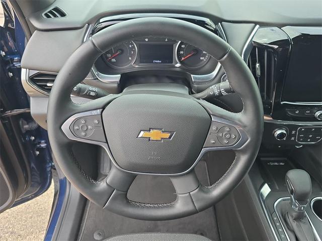 Photo of 2023 Northsky Blue Metallic Chevrolet Traverse