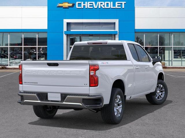 Photo of 2026 Summit White Chevrolet Silverado 1500