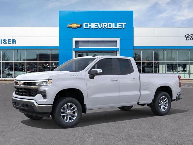 Photo of 2026 Summit White Chevrolet Silverado 1500