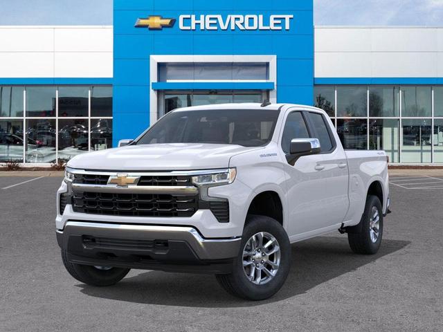Photo of 2026 Summit White Chevrolet Silverado 1500