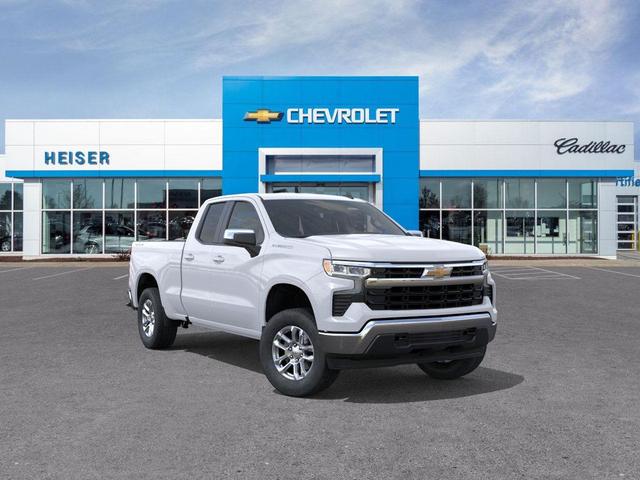 Photo of 2026 Summit White Chevrolet Silverado 1500