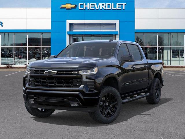Photo of 2026 Black Chevrolet Silverado 1500