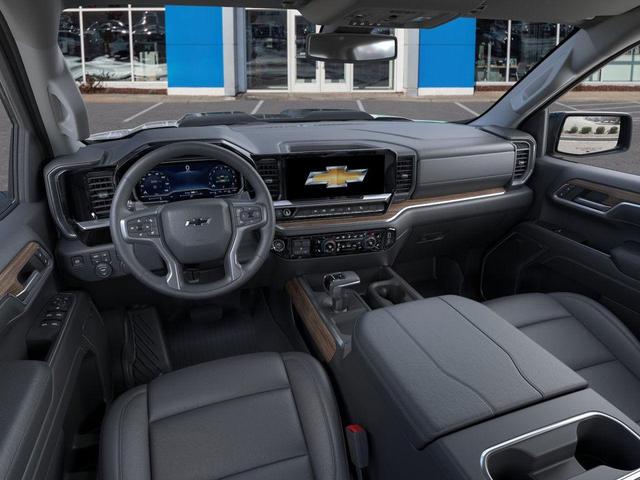 Photo of 2025 Sterling Gray Metallic Chevrolet Silverado 1500