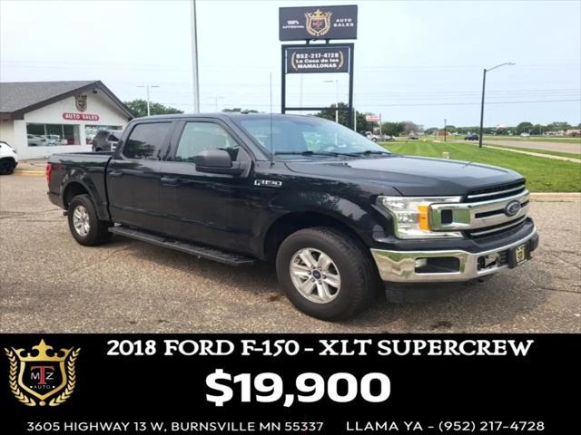 2018 Ford F-150