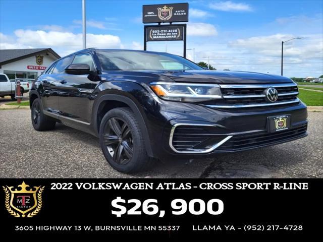2022 Volkswagen Atlas Cross Sport