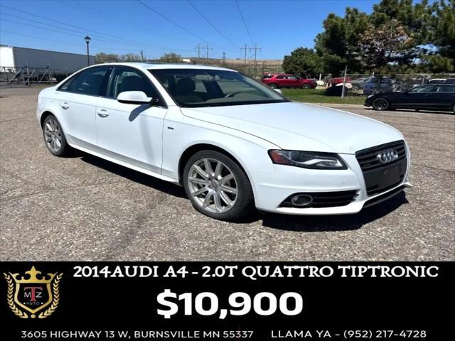 2012 Audi A4