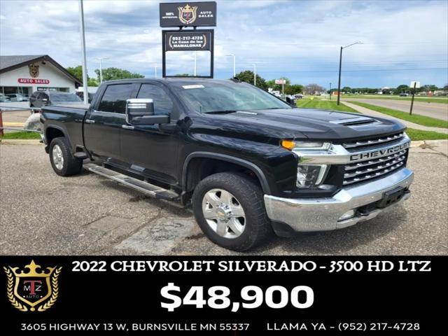 2022 Chevrolet Silverado 3500