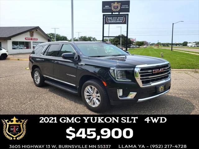 2021 GMC Yukon