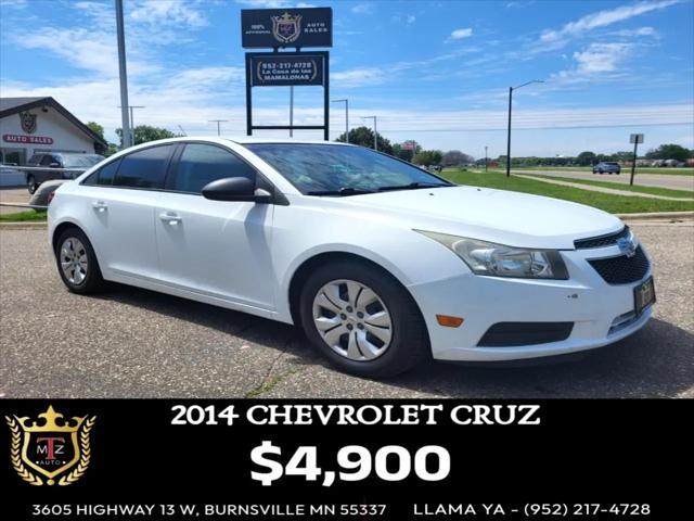 2014 Chevrolet Cruze