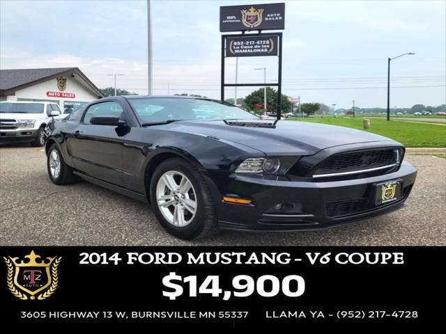 2014 Ford Mustang