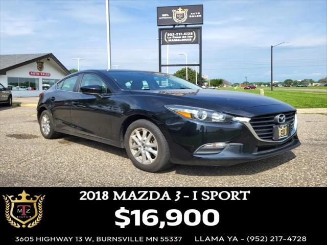 2018 Mazda Mazda3