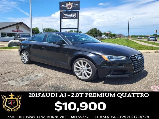2015 Audi A3