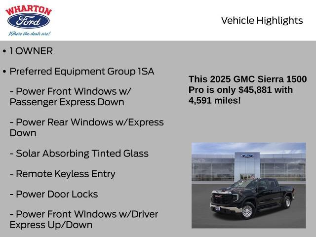 Photo of 2025 Onyx Black GMC Sierra 1500