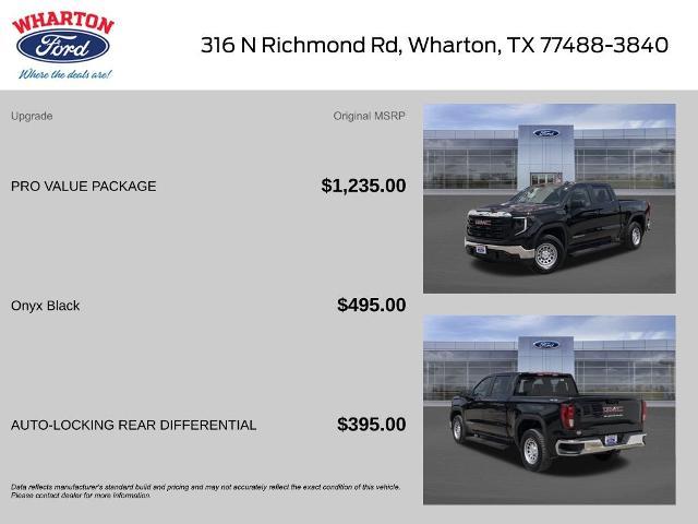 Photo of 2025 Onyx Black GMC Sierra 1500