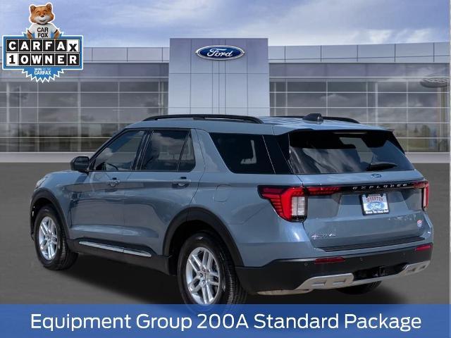 Photo of 2025 VAPOR BLUE Ford Explorer