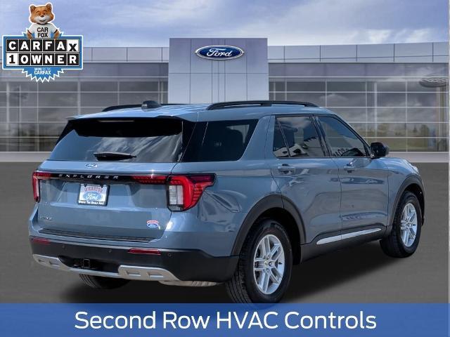 Photo of 2025 VAPOR BLUE Ford Explorer