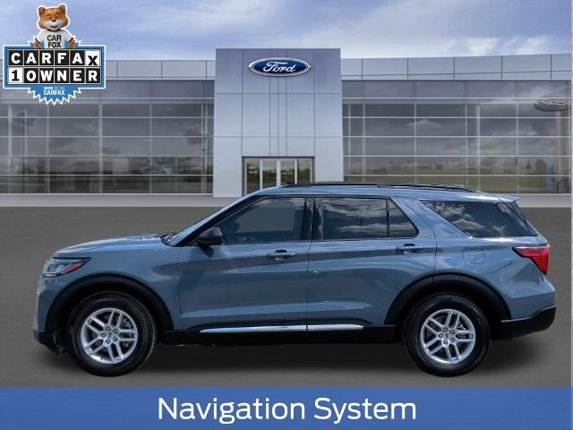 Photo of 2025 VAPOR BLUE Ford Explorer