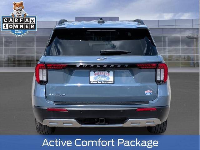 Photo of 2025 VAPOR BLUE Ford Explorer
