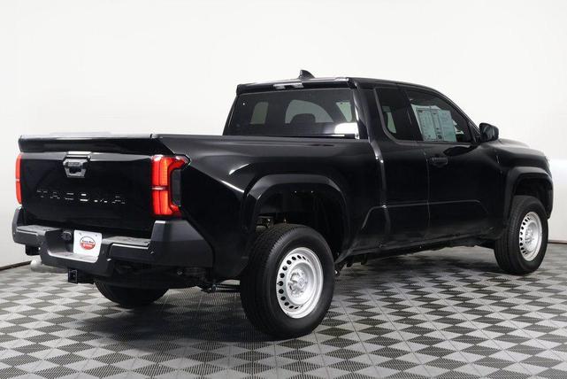 Photo of 2025 Black Toyota Tacoma