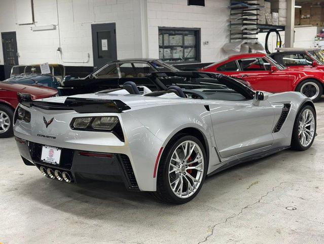 Photo of 2015 Blade Silver Chevrolet Corvette