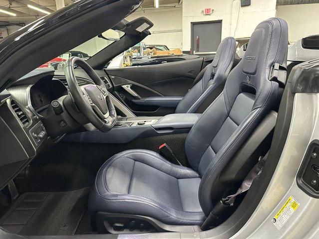 Photo of 2015 Blade Silver Chevrolet Corvette