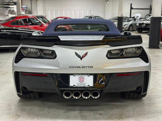 Photo of 2015 Blade Silver Chevrolet Corvette