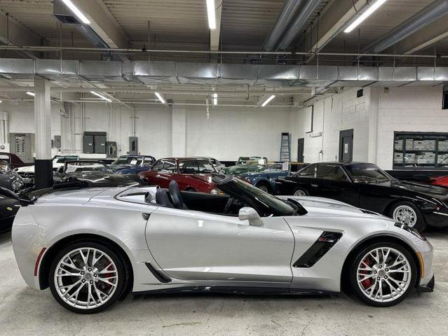 Photo of 2015 Blade Silver Chevrolet Corvette
