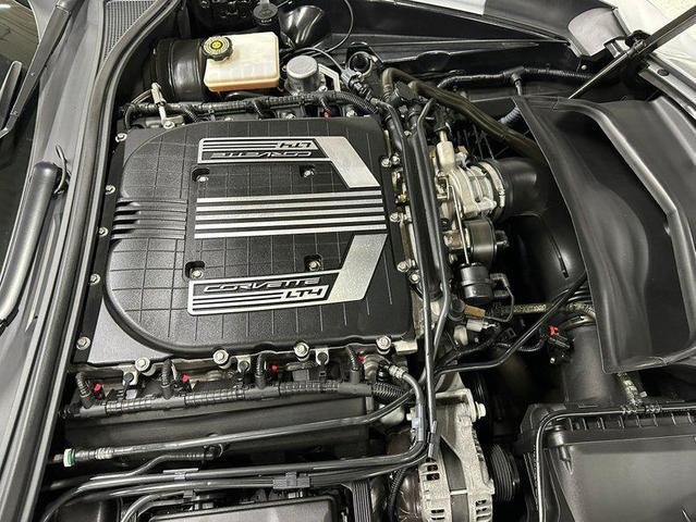 Photo of 2015 Blade Silver Chevrolet Corvette