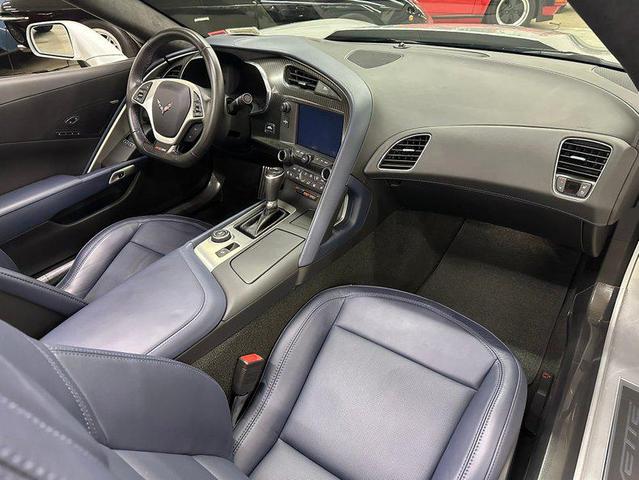 Photo of 2015 Blade Silver Chevrolet Corvette