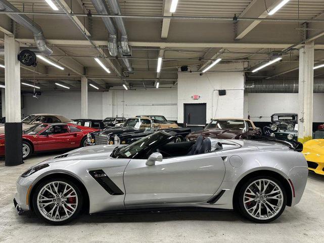 Photo of 2015 Blade Silver Chevrolet Corvette