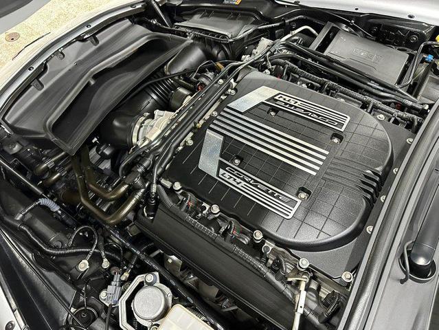 Photo of 2015 Blade Silver Chevrolet Corvette