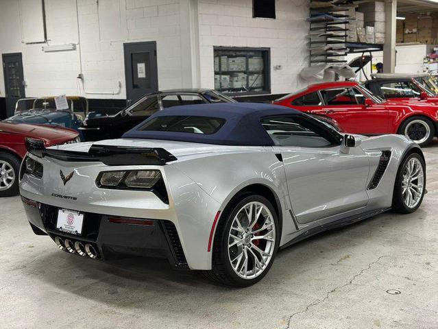 Photo of 2015 Blade Silver Chevrolet Corvette