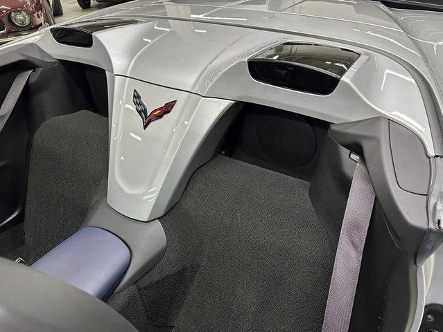 Photo of 2015 Blade Silver Chevrolet Corvette