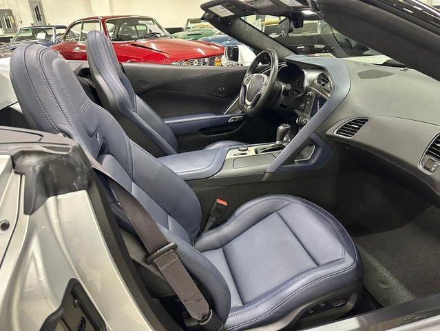Photo of 2015 Blade Silver Chevrolet Corvette
