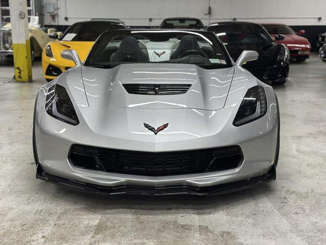 Photo of 2015 Blade Silver Chevrolet Corvette