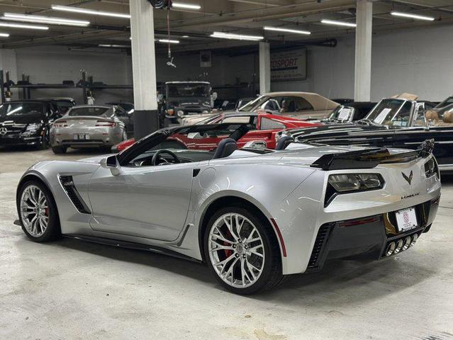 Photo of 2015 Blade Silver Chevrolet Corvette