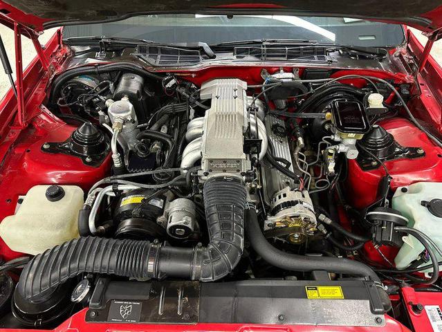 Photo of 1988 Red Pontiac Firebird