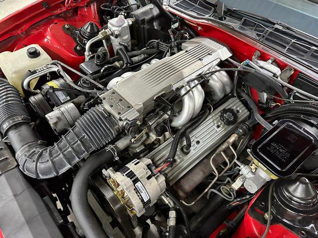 Photo of 1988 Red Pontiac Firebird