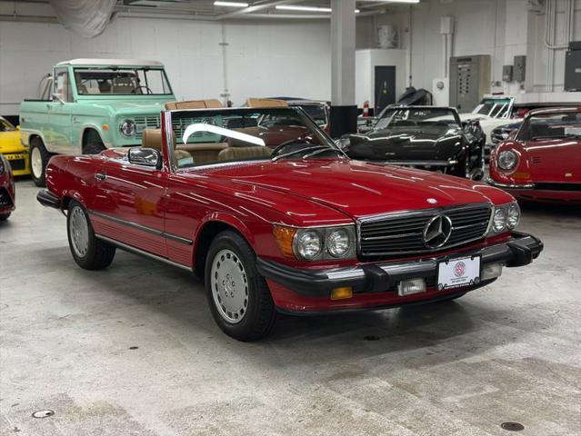 1987 Mercedes-Benz SL-Class